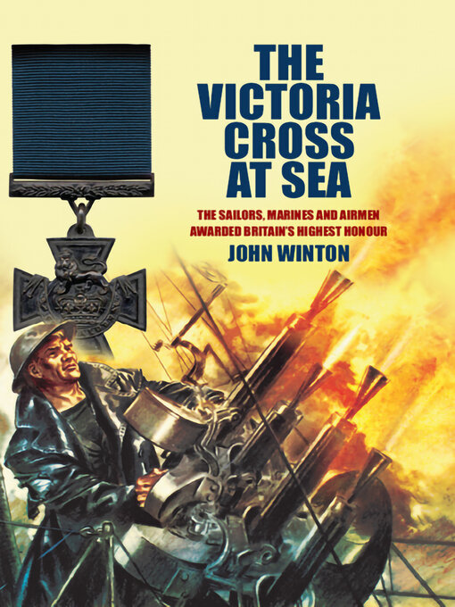 Title details for The Victoria Cross at Sea by John Winton - Available